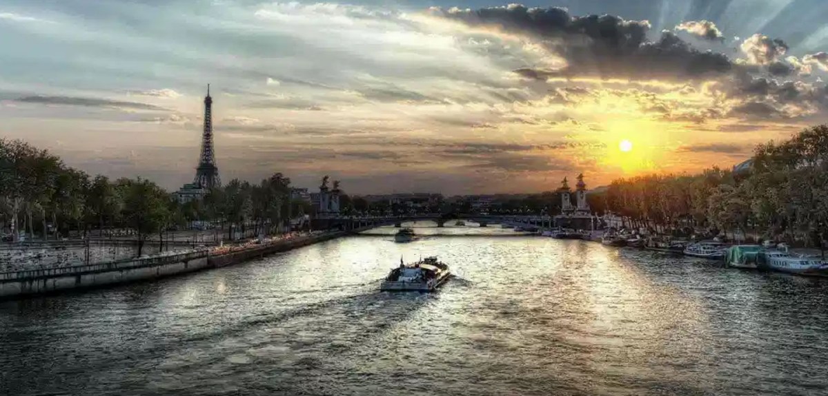 Ride from home to Paris&nbsp;2014