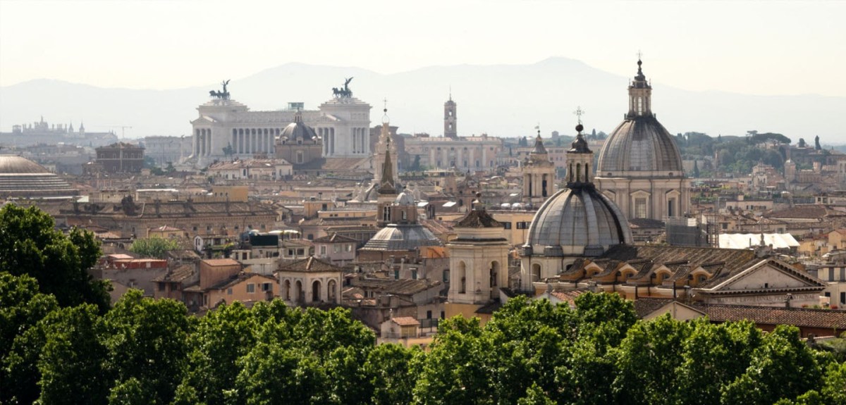 Ride from home to Rome&nbsp;2015