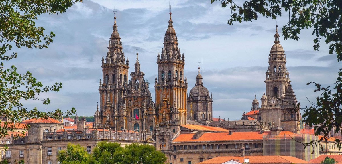 Ride from home to Santiago de Compostela&nbsp;2016