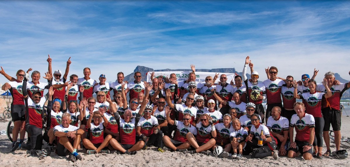 Ride from Cairo to Cape Town, Tour d’Afrique&nbsp;2019